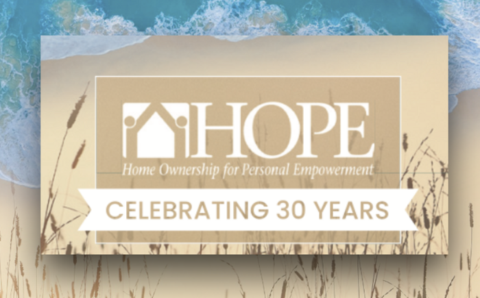 Celebrating 30 Years of HOPE Gala Banner
