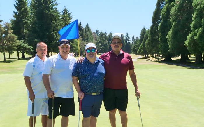 20th Annual Puyallup Rotary Golf Classic Banner