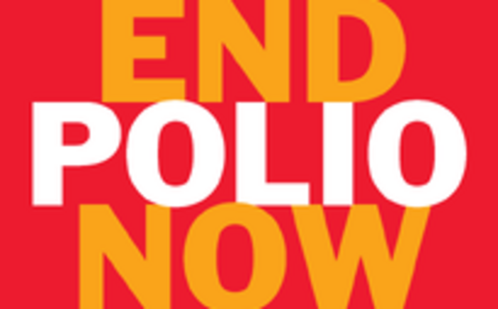 Bingo for Polio Plus Banner