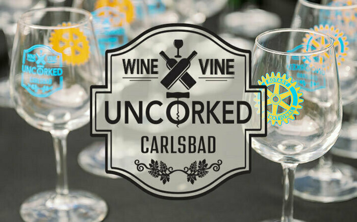 2024 Annual Wine Vine Uncorked Carlsbad Tasting Event Banner