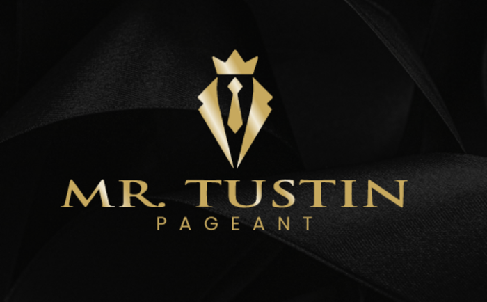 5th Annual Mr. Tustin Pageant  Banner