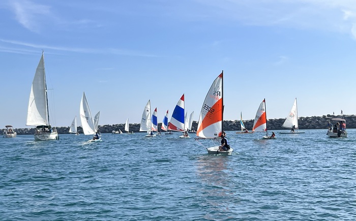 Sailing Racing Event Spring 2024 Banner