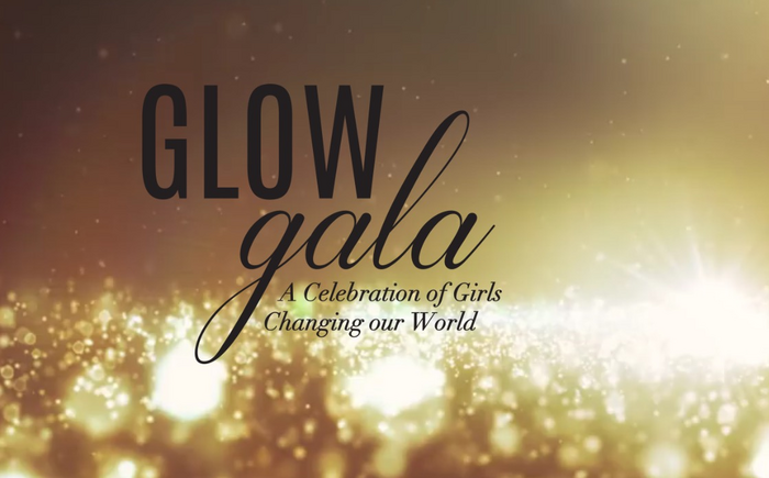 GLOW Gala Banner