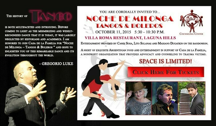 Noche de Milonga Banner