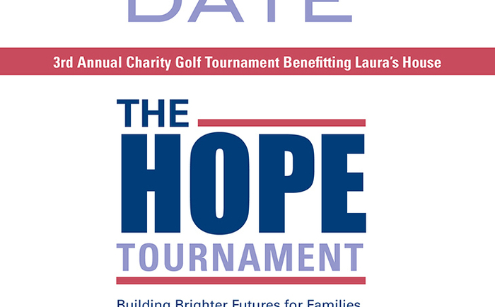 HOPE Golf Tournament Banner
