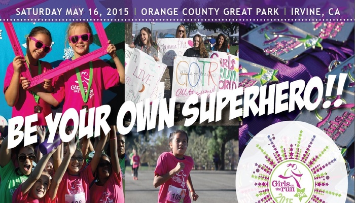 Be Your Own Superhero 5K Banner