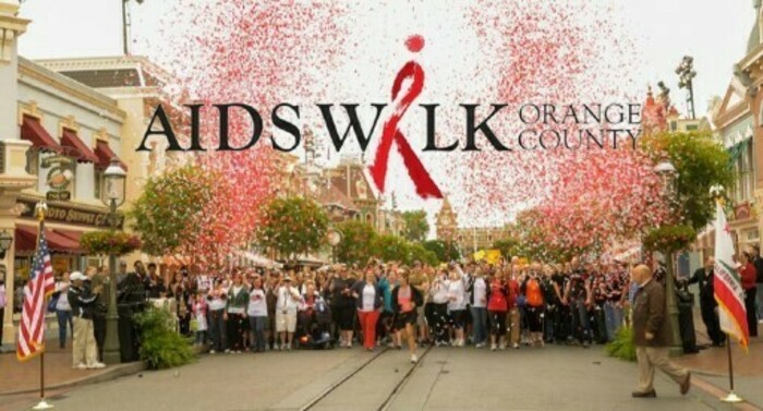 FLOC AIDS Walk Team!  Banner