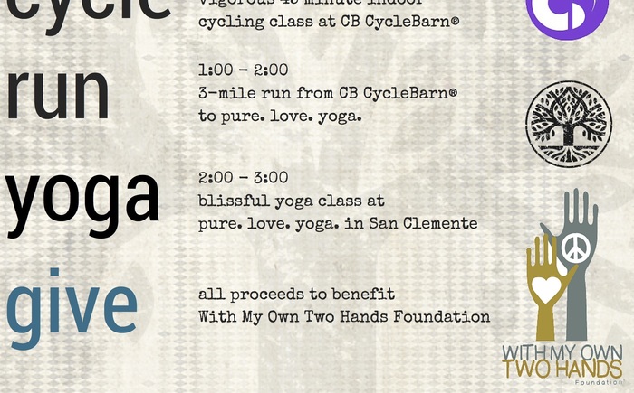 2nd Annual Yoga Tri-Give-Athon Banner