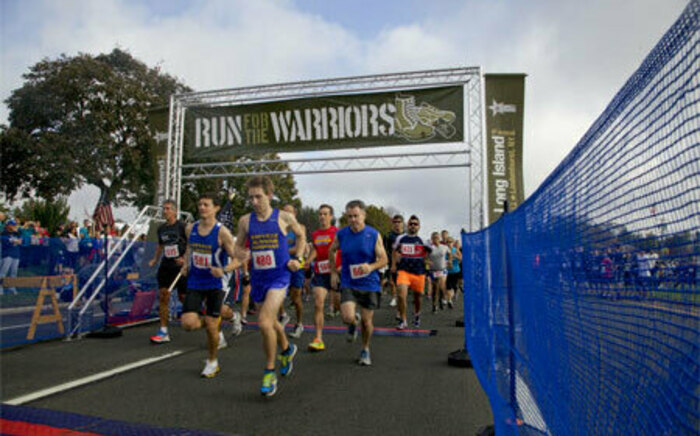 Run For The Warriors San Diego Banner
