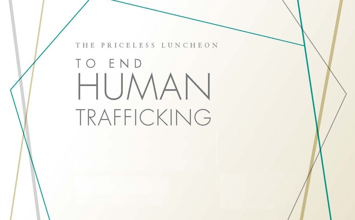 Priceless Luncheon To End Human Trafficking Banner