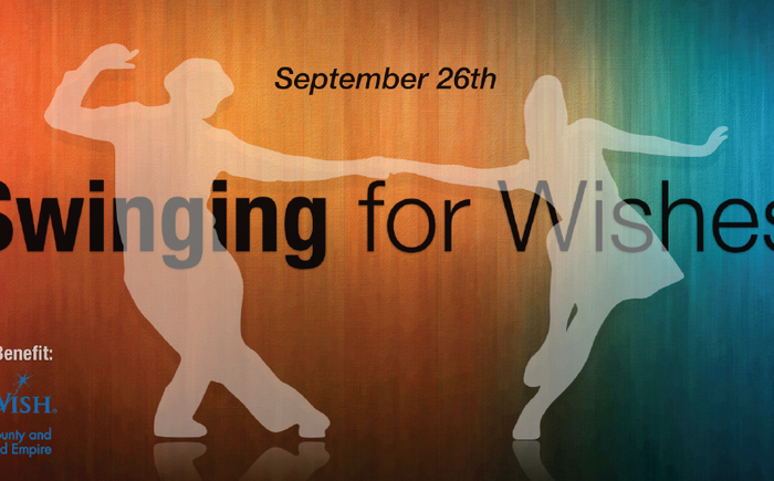 4th Annual Swinging For Wishes Banner