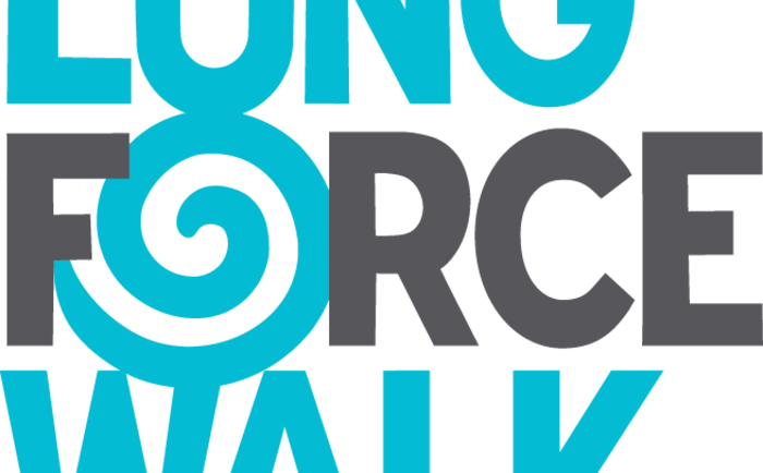 LUNG FORCE Walk Banner