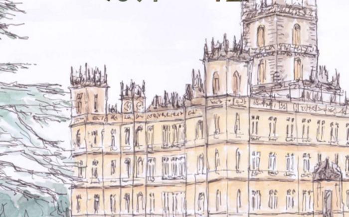 Downton Abbey Style Tea and Fashion Show - Volunteers Needed!  Banner