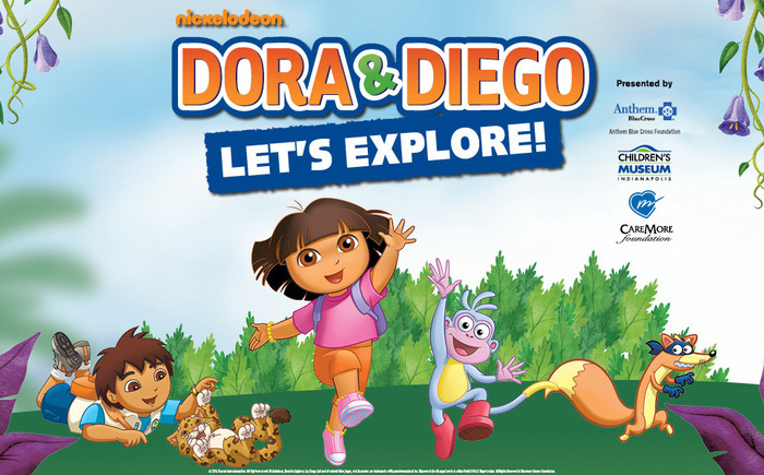 Dora & Diego: Let's Explore! Banner