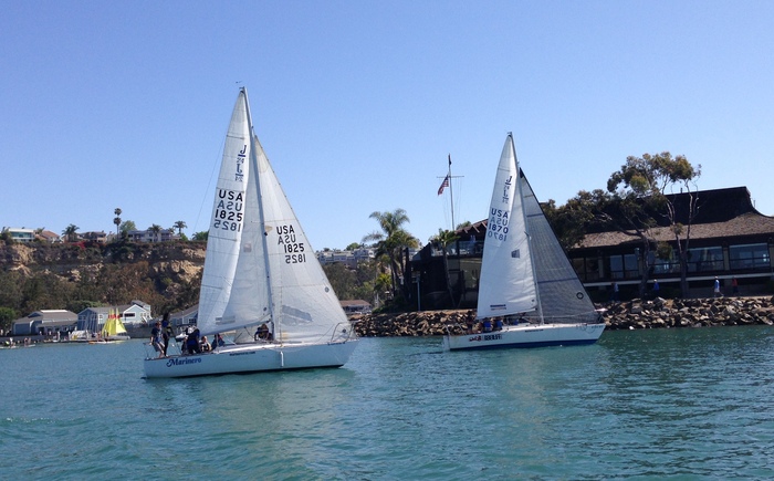 Mariner Sailing Classes for Spring 2016 Banner