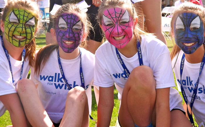 Walk For Wishes Banner