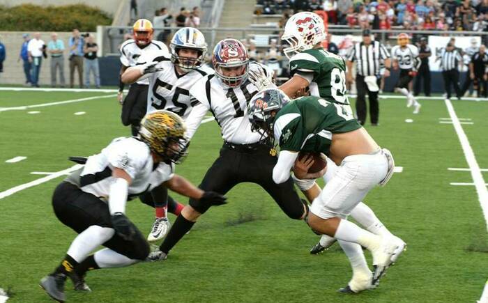 57th Annual Brea Lions Club Orange County North-South Prep All-Star Game Banner