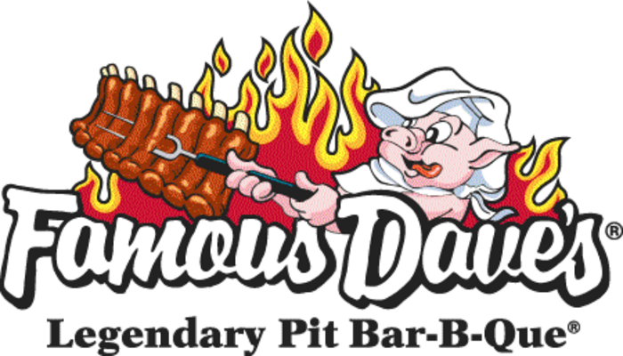 Famous Dave's Dining for Dollars Banner