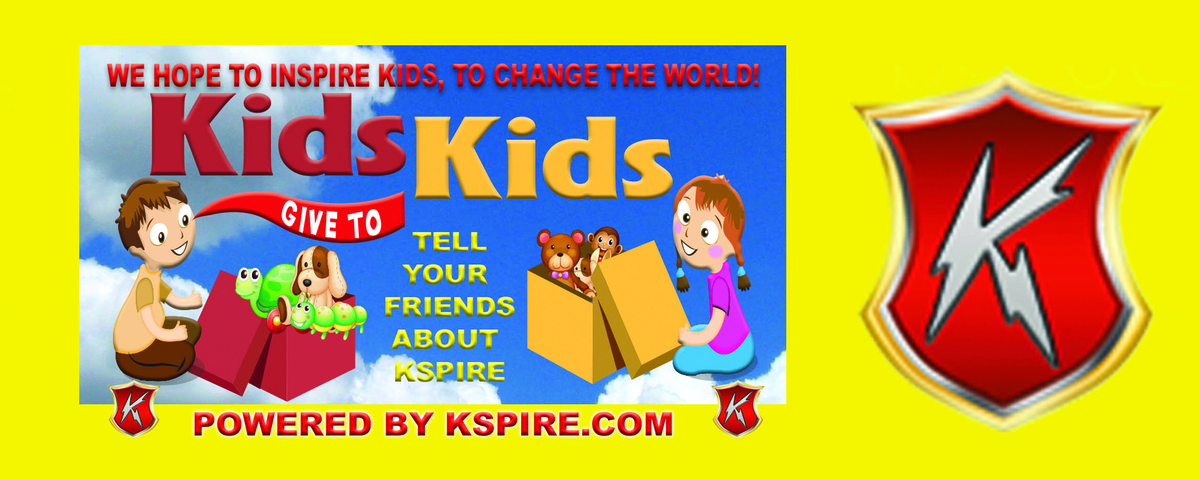 Kids Give To Kids Banner