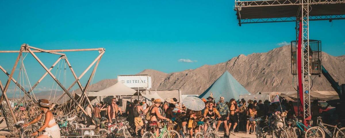 Entheos @ Burning Man Banner