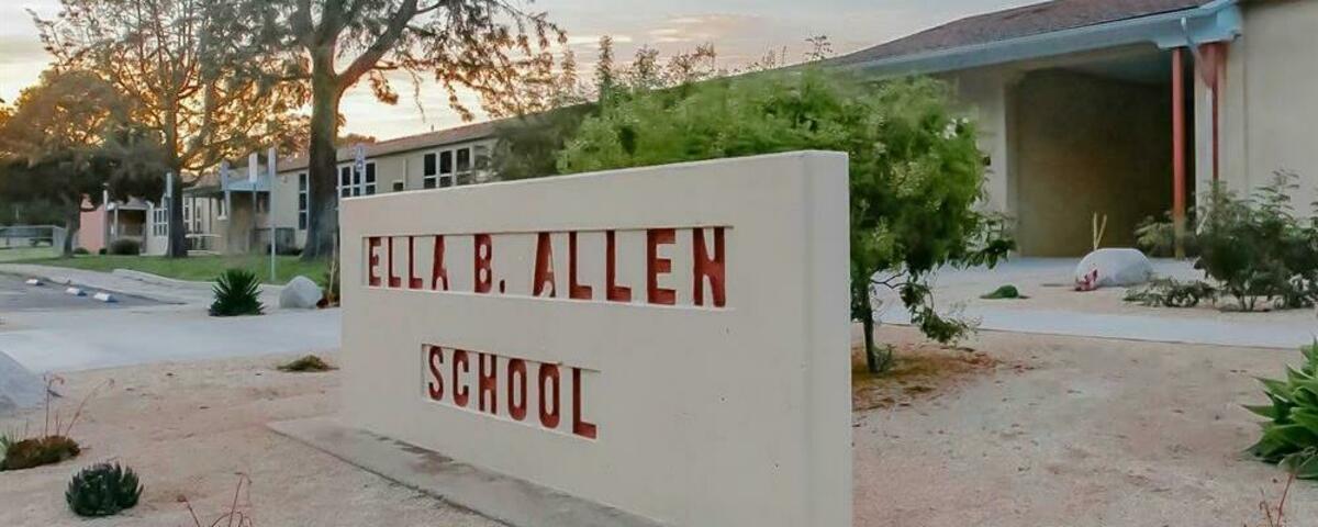 Allen Elementary School Parents-Teachers Club Banner