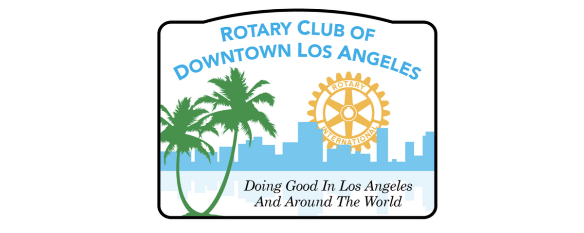Rotary Club of Downtown Los Angeles Banner