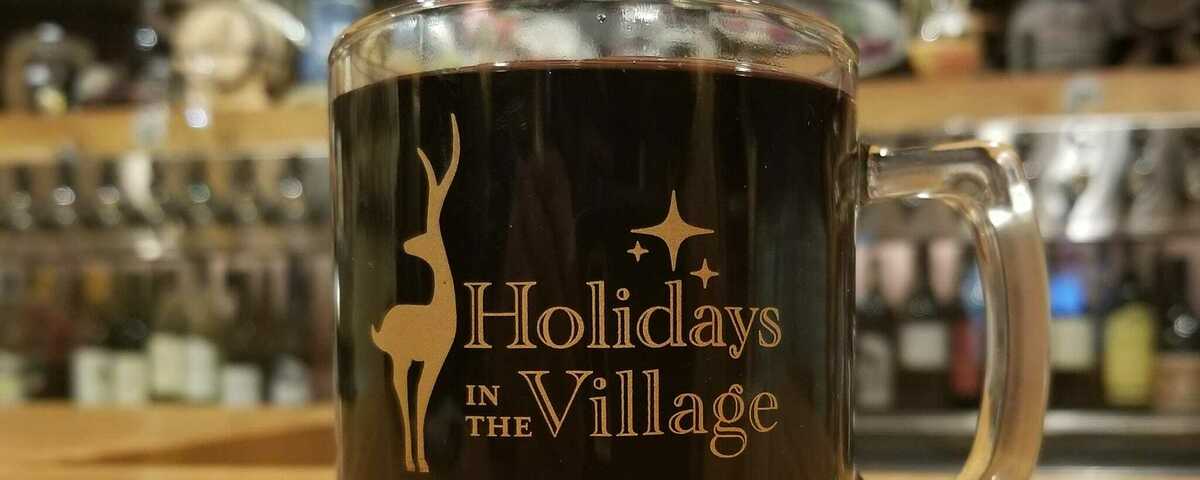 Holidays in the Village Banner
