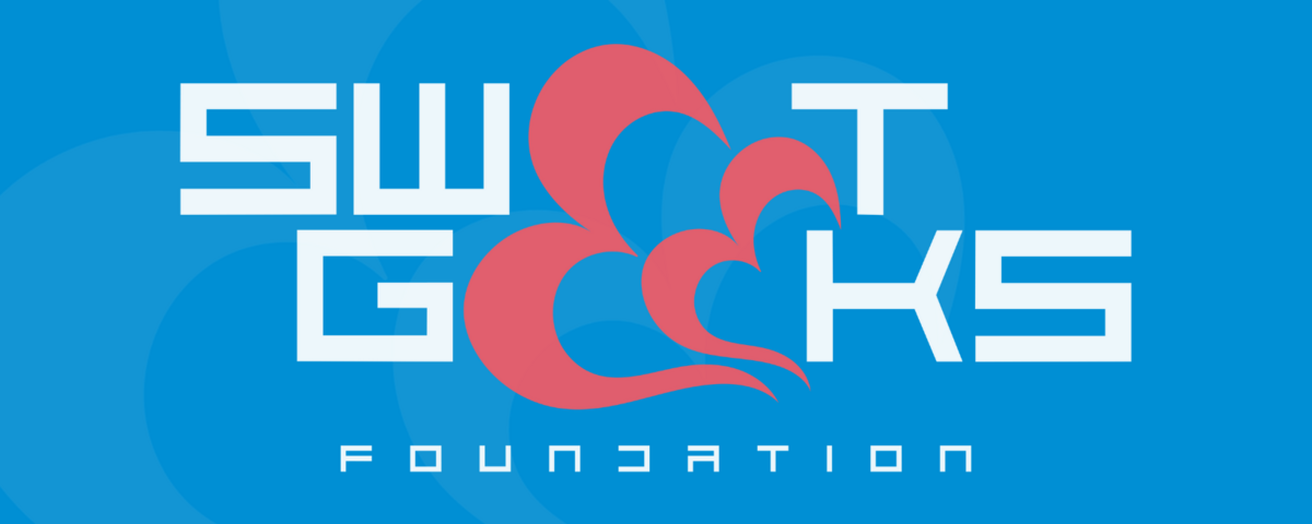 Sweet Geeks Foundation Banner