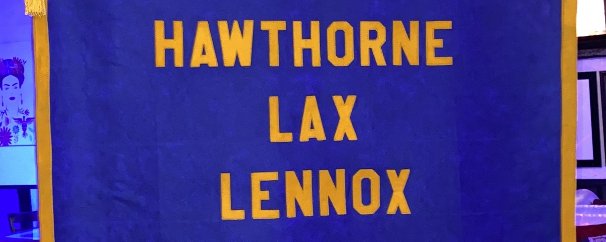 Hawthorne LAX Lennox Rotary Banner