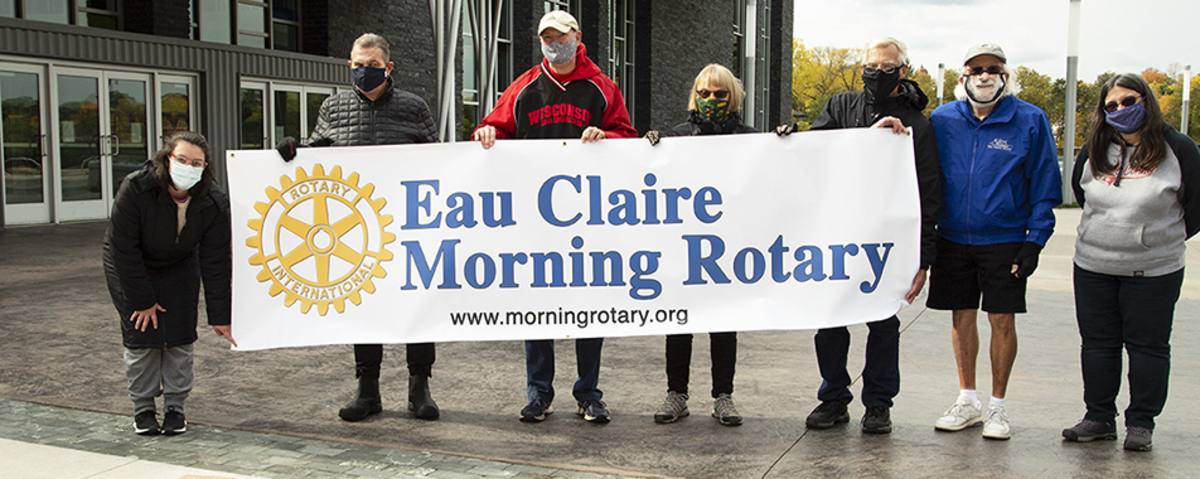 Morning Rotary Banner