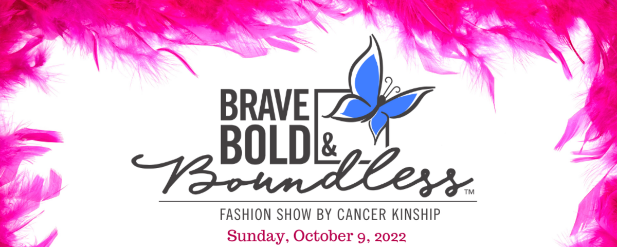 Cancer Kinship Fashion Show Banner