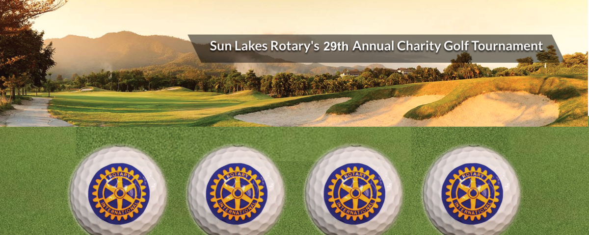 Rotary Club of Sun Lakes Banner