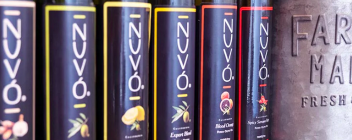 Nuvo Olive Oil Banner