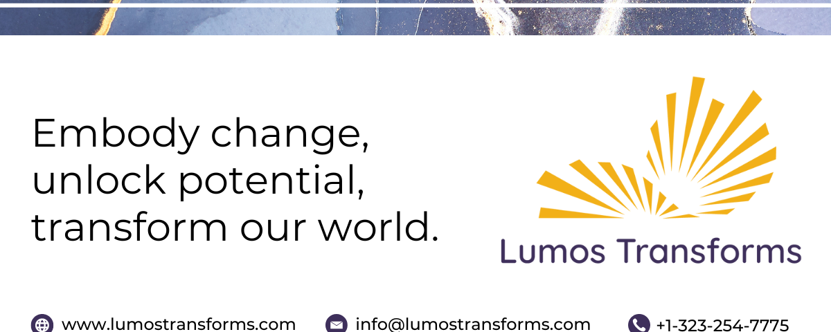 Lumos Transforms Banner