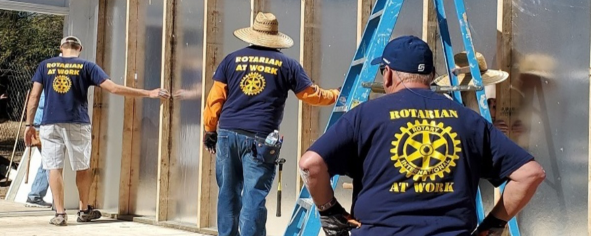 Rotary Club of Irvine / Irvine Rotary Foundation Banner