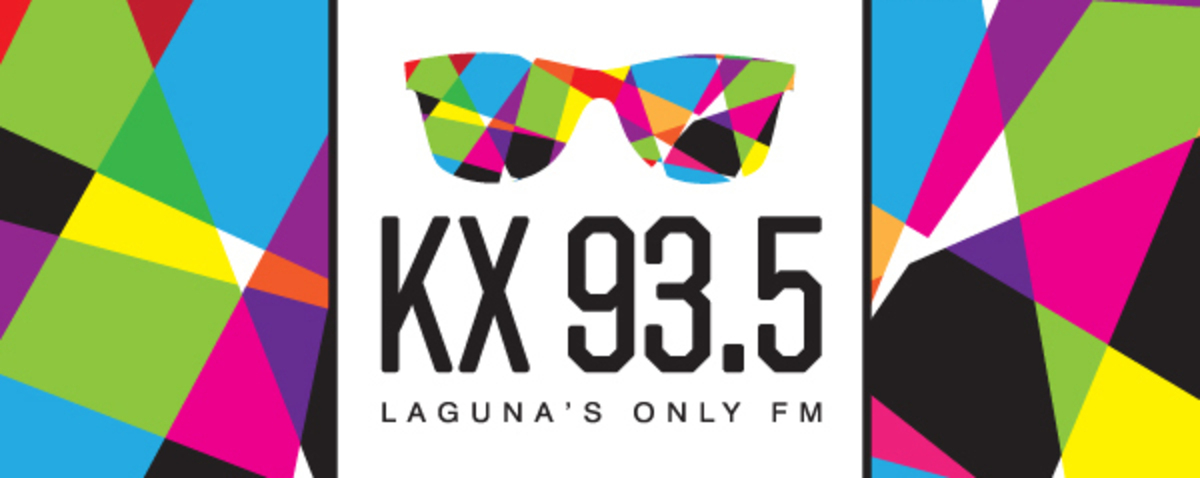 KX 93.5 Laguna Beach Banner