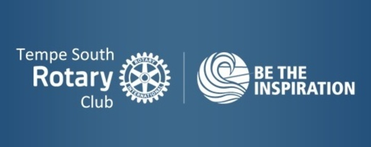 Rotary Club of Tempe South Banner