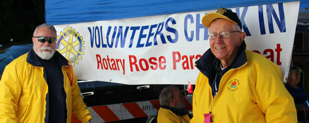 Yorba Linda Sunrise Rotary Foundation Banner