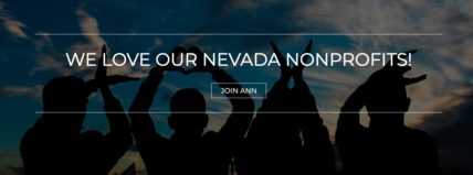 Alliance for Nevada Nonprofits Regional Conference - Spring 2022 Banner