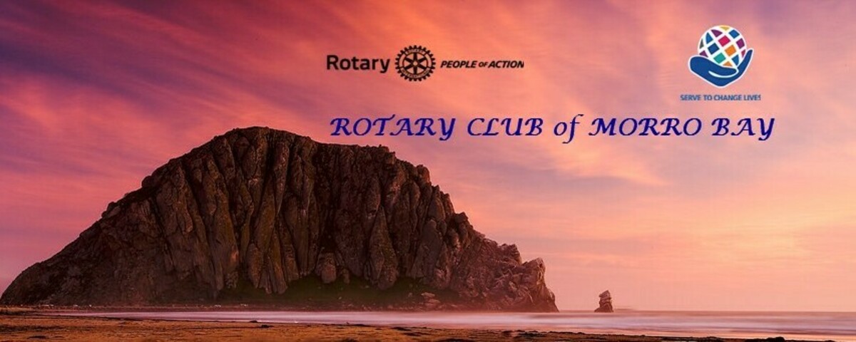 Rotary Club Of Morro Bay Foundation, Inc / 501(c)(3) Banner