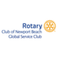 Rotary Club of Newport Beach - Global Service Club Logo