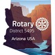 Rotary District 5495 Logo