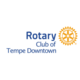 Rotary Club of Tempe Downtown Logo