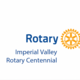Imperial Valley Rotary Centennial Logo