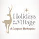 Holidays in the Village: A European Marketplace Logo