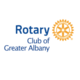Greater Albany Rotary Club  & Foundation Logo