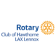Rotary Club of Hawthorne LAX Lennox Logo