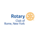 Rotary Club of Rome, New York  Logo