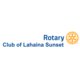 Rotary Club of Lahaina Sunset Foundation Logo