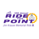 Ride The Point Logo